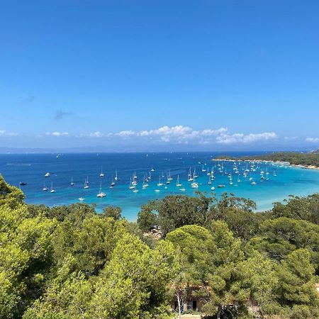 ラ・ロンド・レ・モールLes Locations Cinaureva "Les Iles D'Or"アパートメント エクステリア 写真
