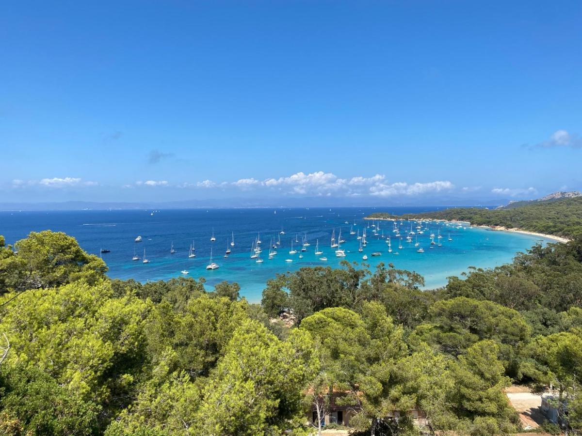 ラ・ロンド・レ・モールLes Locations Cinaureva "Les Iles D'Or"アパートメント エクステリア 写真