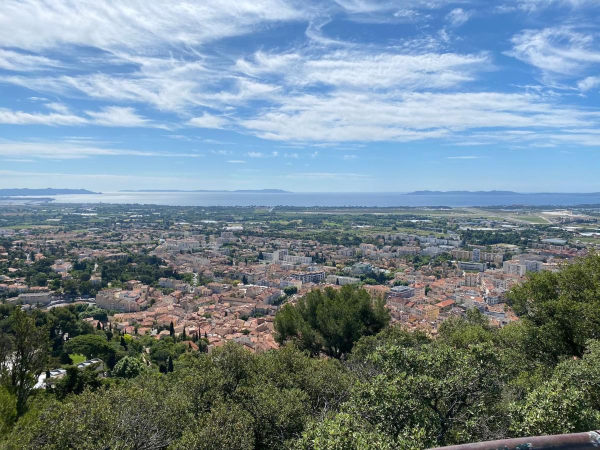 ラ・ロンド・レ・モールLes Locations Cinaureva "Les Iles D'Or"アパートメント エクステリア 写真
